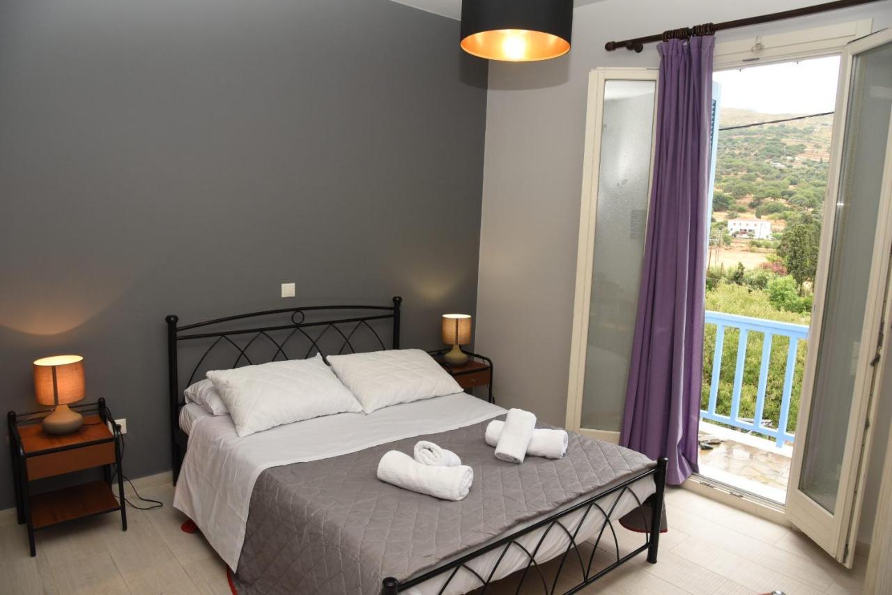 Andros Guesthouses Esterno foto