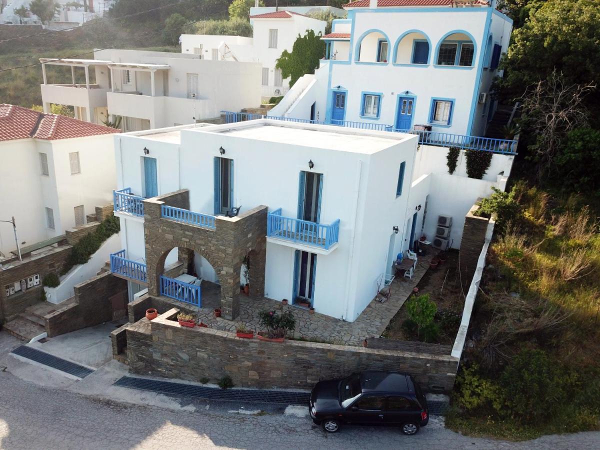 Andros Guesthouses Esterno foto