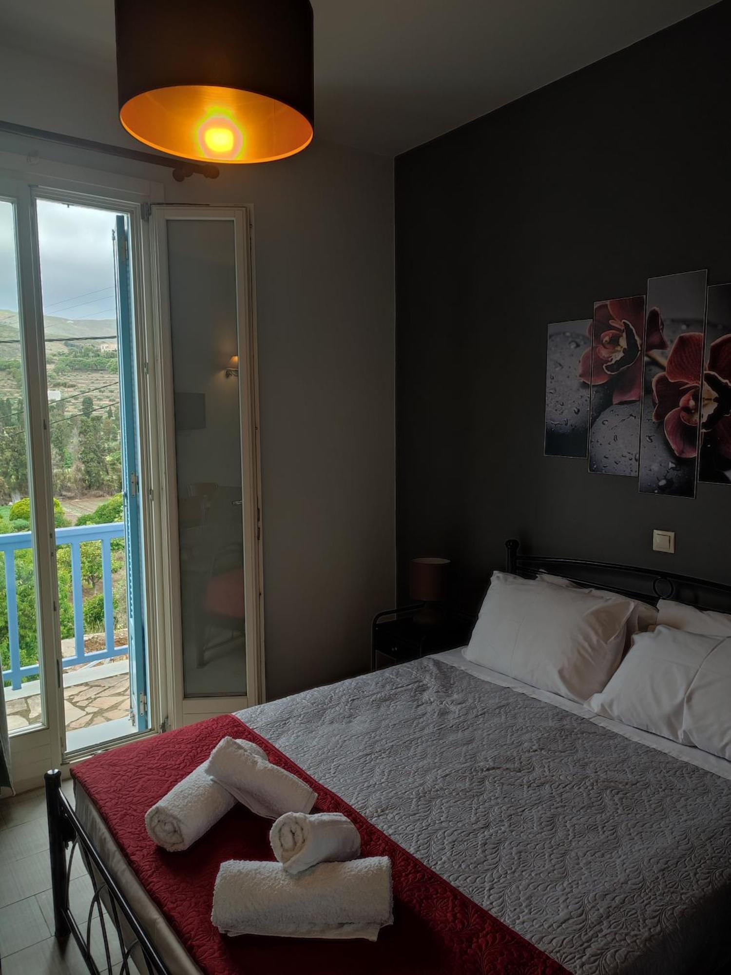 Andros Guesthouses Esterno foto