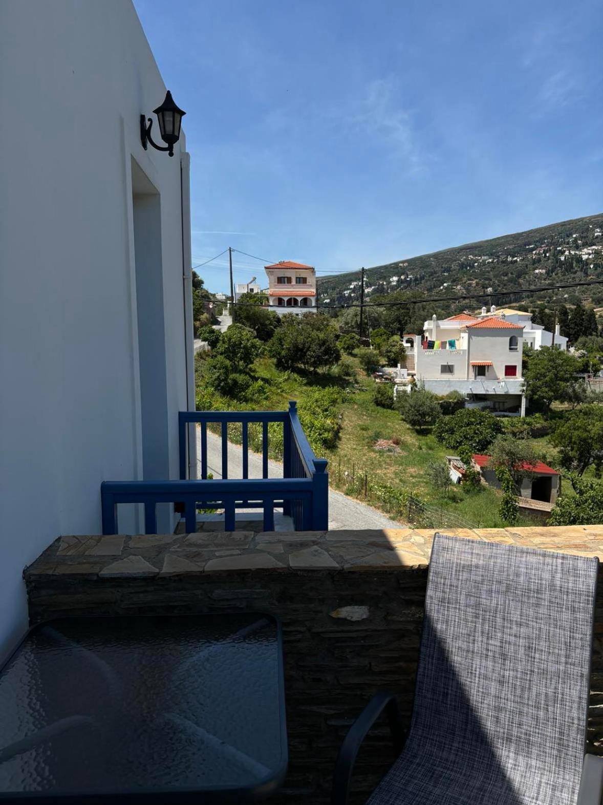 Andros Guesthouses Esterno foto