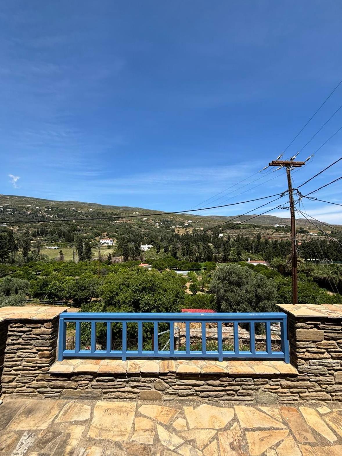 Andros Guesthouses Esterno foto