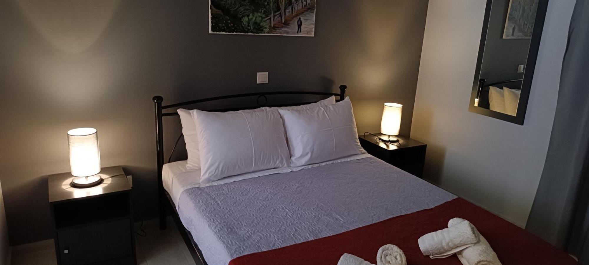 Andros Guesthouses Esterno foto